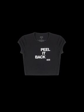 Nine Inch Nails Official Store 'Peel It Back' Babydoll Tee